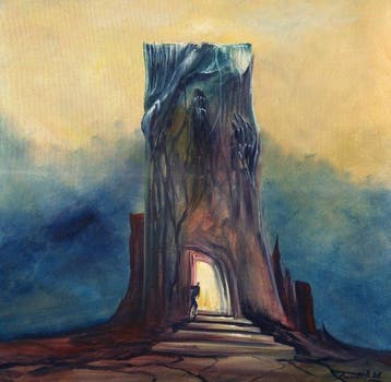 Artur Sudak (1965) - The Secret, Antiek en Kunst, Kunst | Schilderijen | Modern