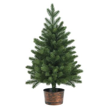 2dekans | Coast Kunstkerstboom - Stabiele Potvoet - 40 x 40, Ophalen of Verzenden, Zo goed als nieuw