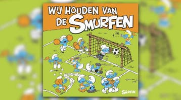 Smurfen - Wij Houden van de Smurfen (CD) - CD, Verzenden, Nieuw in verpakking