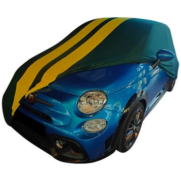 Autohoes voor Abarth 695 (2008-present) Indoor BESTE PASVORM, Ophalen of Verzenden, Nieuw, Op maat