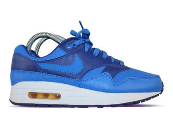 Nike Air Max 1 GS Hyper Cobalt Blue • 38.5, Ophalen of Verzenden, Nieuw, Nike, Sneakers of Gympen