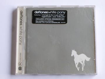Deftones - White Pony (special enhanced CD), Ophalen of Verzenden, Zo goed als nieuw