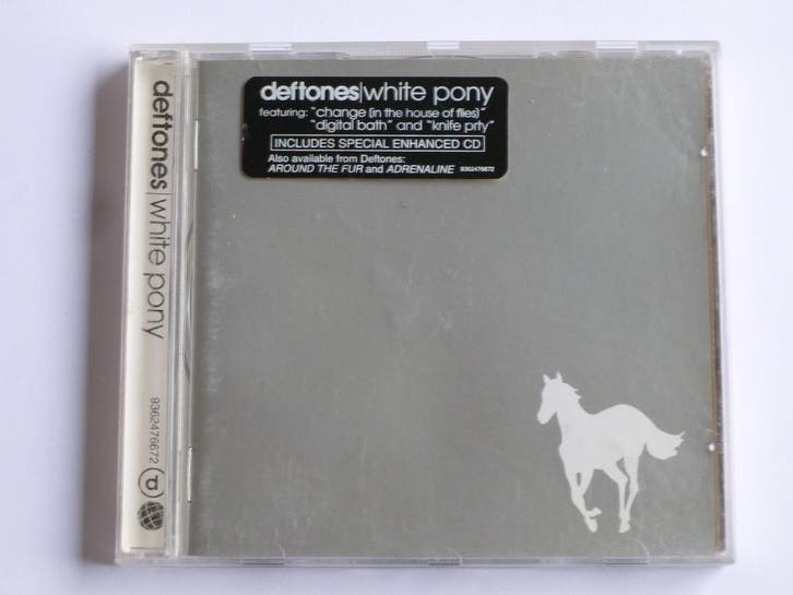 Deftones - White Pony (special enhanced CD), Cd's en Dvd's, Cd's | Rock, Zo goed als nieuw, Ophalen of Verzenden
