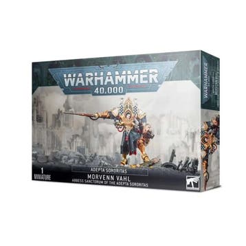 Morvenn Vahl Abbess Sanctorum - Adepta Sororitas, Hobby en Vrije tijd, Gezelschapsspellen | Bordspellen, Ophalen of Verzenden