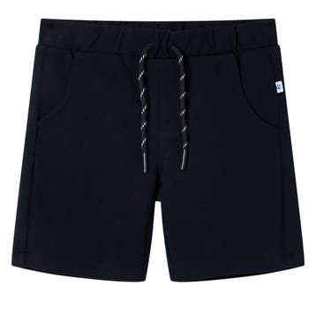 vidaXL Kindershorts met trekkoord 116 marineblauw, Verzenden, Nieuw