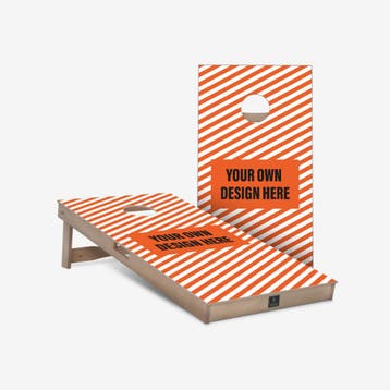 Set Gockel Cornhole boards gepersonaliseerd incl bags/zakjes, Een of twee spelers, Ophalen of Verzenden, Nieuw, Gockel Original Cornhole
