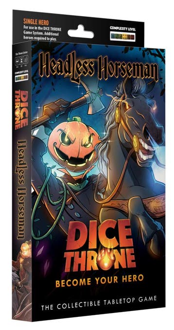 Dice Throne: Headless Horseman Hero Pack - NIEUW, Hobby en Vrije tijd, Gezelschapsspellen | Bordspellen, Verzenden, Nieuw