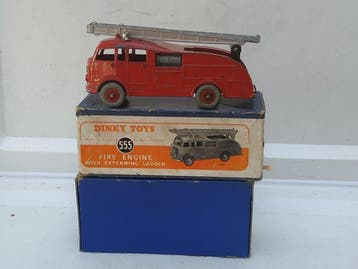 Dinky Toys 1:48 - Modelauto (4) - Original Issue - First, Nieuw