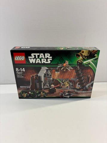 Lego Set - 75017 - Star Wars - SEALED - DUEL ON GEONOSIS -, Nieuw