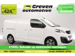 Peugeot e-Expert 75 kWh L3H1 Innovation | Snelladen | SOH, Automaat, Wit, Elektrisch, Nieuw