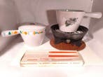 Le Creuset - Tafelservies voor 6 - Fondue bourguignonne -, Antiek en Kunst