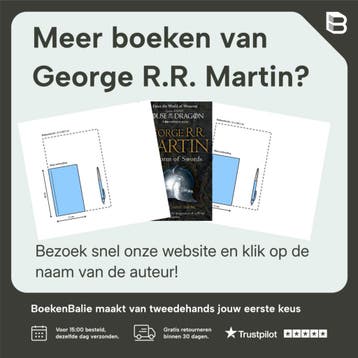Een feestmaal voor kraaien / Het Lied van IJs en Vuur / 4, Boeken, Verzenden, Gelezen, George R.R. Martin