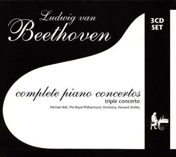 cd digi - Ludwig van Beethoven - Michael Roll, The Royal..., Verzenden, Zo goed als nieuw