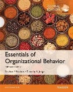 Essentials of Organizational Behavior Global E 9781292090078, Zo goed als nieuw