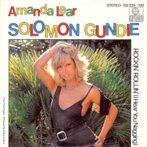 vinyl single 7 inch - Amanda Lear - Solomon Gundie, Verzenden, Zo goed als nieuw, 7 inch, Overige genres