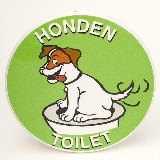 Bord Hondentoilet, Dieren en Toebehoren, Honden-accessoires, Verzenden