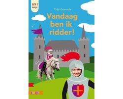 AVI kanjer - Vandaag ben ik ridder! - AVI kanjer - Vandaag, Ophalen of Verzenden, Nieuw