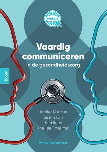 Vaardig communiceren in de gezondheidszorg 9789024446674, Verzenden, Zo goed als nieuw