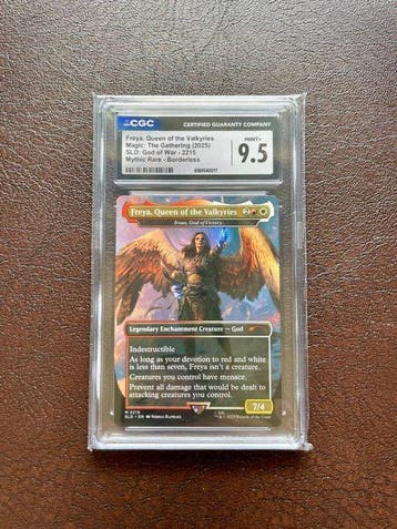 Wizards of The Coast - 1 Graded card - Magic: The Gathering, Nieuw