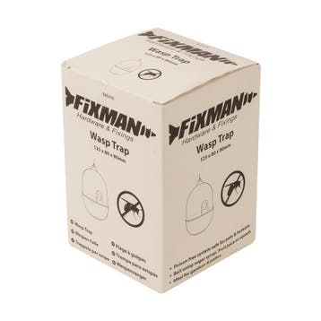 Fixman wespenval - kunststof - gifvrij, veilig voor diere...