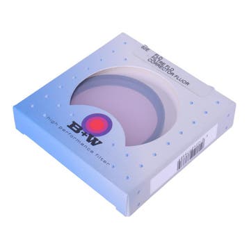 B+W FL-D Filter 62mm Fluorescent Corrector (Nieuw), Verzenden, Nieuw
