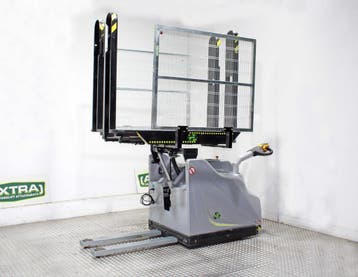 Toppy mobiele Palletkeerder 180°-draaiing, Verzenden