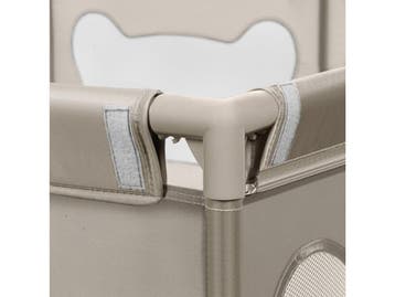 Lionelo Willow XL - Box voor babys - 187 cm x 207 cm x 68, Verzenden, Nieuw