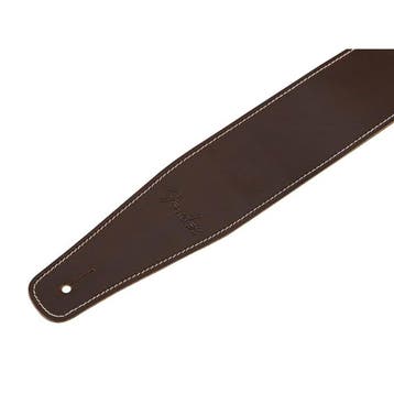 Fender 990641050 verweerde leren band, 2.5, bruin, Ophalen of Verzenden, Nieuw