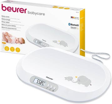 Babyweegschaal met App | Inclusief Meetlint | Laatste Stuk!, Overige merken, Overige typen, Ophalen of Verzenden, Zo goed als nieuw