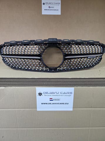 OEM Mercedes Benz C Klasse W205 C43 AMG Diamond Front grille, Ophalen of Verzenden