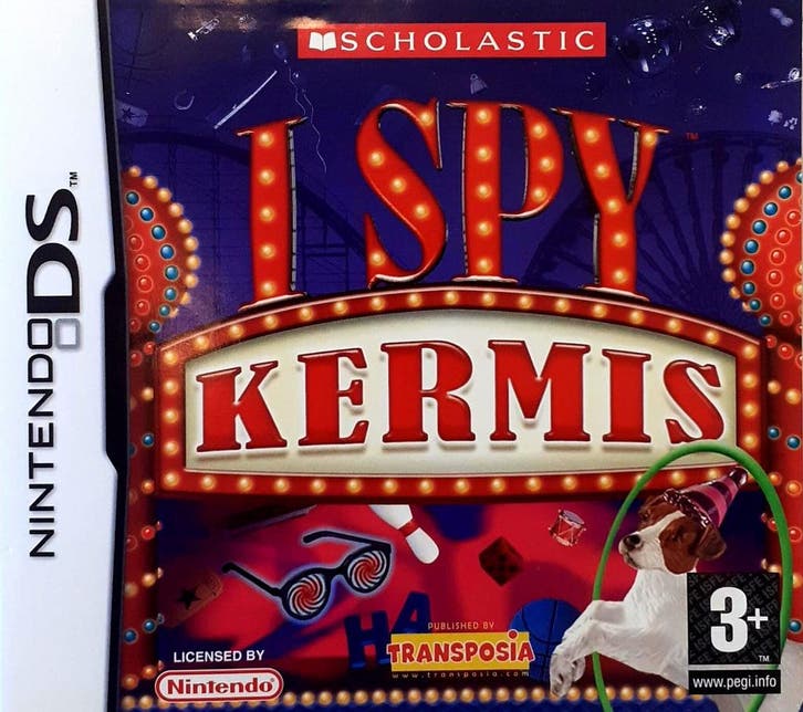 I Spy Kermis [Nintendo DS], Spelcomputers en Games, Games | Nintendo DS, Zo goed als nieuw, Ophalen of Verzenden
