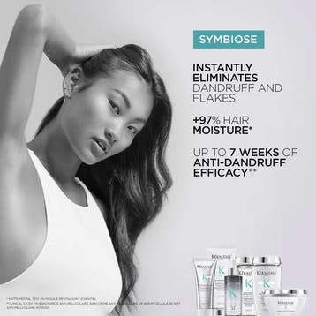 Kérastase Symbiose Bain Pureté Anti-Pelliculaire (Shampoo), Verzenden, Nieuw