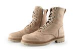 Panama Jack Veterboots in maat 40 Beige, Verzenden, Beige, Overige typen, Zo goed als nieuw