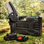 2dekans | Mardin Mini Kettingzaag – Snoeizaag – 2 Accu’s –, Ophalen of Verzenden, Zo goed als nieuw, Mardin