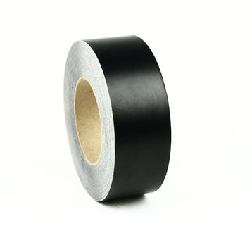Vloerbelijningstape Lite 50 m x 50 mm  -  Zwart  -  50 m, Verzenden