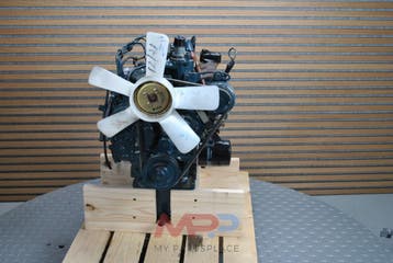 Kubota D1005 Dieselmotor, Ophalen of Verzenden, Gebruikt, Dieselmotor, 1800 rpm of meer