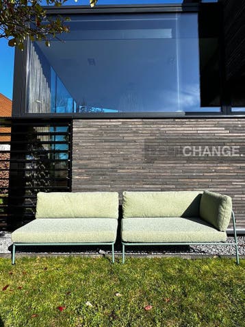 Pedrali Nolita loungebanken en Tribeca stoelen NIEUW -50%, Ophalen, Nieuw, Bank, Loungeset