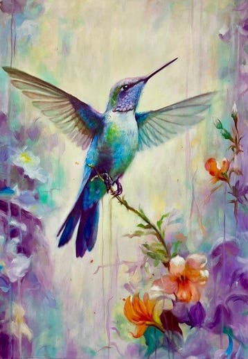 Fernando (XXI) - Ligereza: El Colibrí Dorado