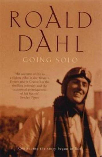Going Solo - Dahl, Verzenden, Gelezen