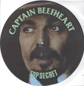 LP gebruikt - Captain Beefheart - Top Secret PICTURE DISC, Cd's en Dvd's, Verzenden, Zo goed als nieuw, Overige formaten