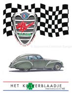 2013 ALFA ROMEO CLUB HET KLAVERBLAADJE 142 NEDERLANDS, Boeken, Nieuw, Alfa Romeo, Author