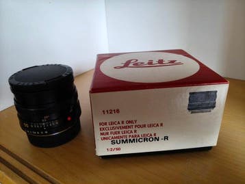 Leitz Summicron-R 50mm f/2 (v2, E55) - Original Box (#
