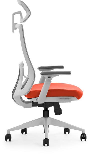 Outlet Euroseats Verona  Ergonomische bureaustoel met, Huis en Inrichting, Bureaustoelen, Ophalen of Verzenden, Ergonomisch, Zo goed als nieuw