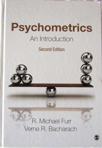 9781452256801 Psychometrics | Tweedehands, Verzenden, Zo goed als nieuw, Furr, Richard Michael