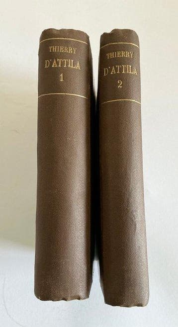 Amédée Thierry - Histoire dAttila - 1863-1884, Antiek en Kunst, Antiek | Boeken en Bijbels