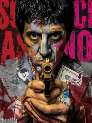 IPR Graph - Scarface. Tony Montana: El rostro del poder