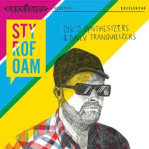 cd - Styrofoam - Disco Synthesizers &amp; Daily Tranquili..., Cd's en Dvd's, Verzenden, Zo goed als nieuw