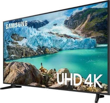 Samsung UE49RU7090 - 43 inch 4K Ultra HD smart LED TV, Ophalen, LED, Zo goed als nieuw, Samsung