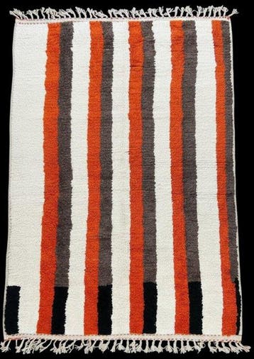 Berbertapijt vloerkleed Beni Mellal-tapijt - Tapijt - 300 cm, Nieuw