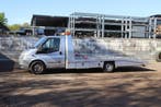 Veiling: Autotransporter Vrachtwagen Ford TRANSIT Diesel 140, Ford, Zilver of Grijs, BTW verrekenbaar, Handgeschakeld